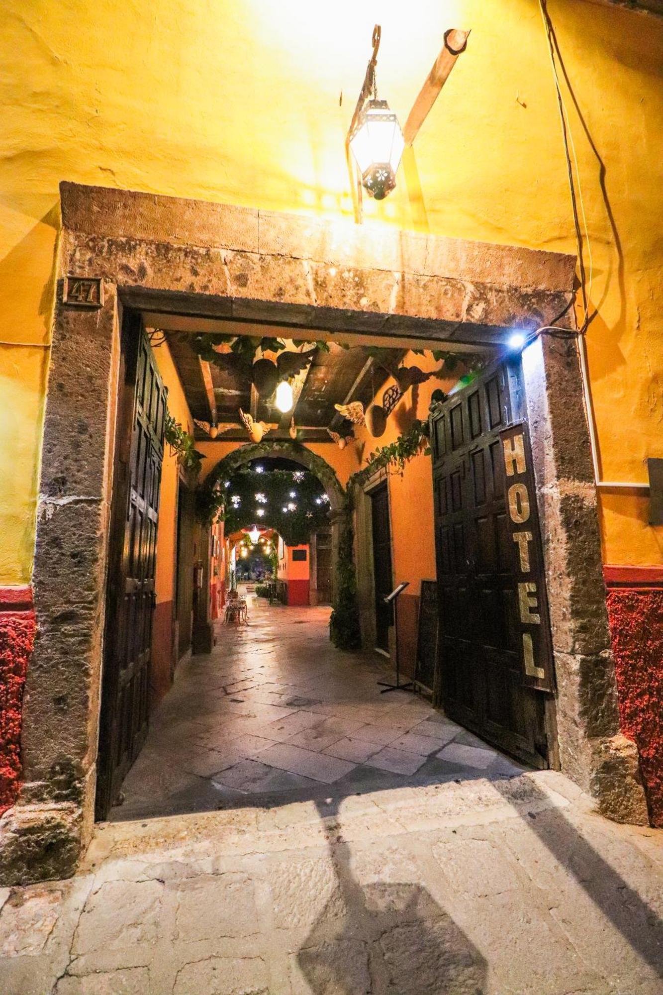 Casona Hotel Petra San Miguel de Allende Eksteriør bilde