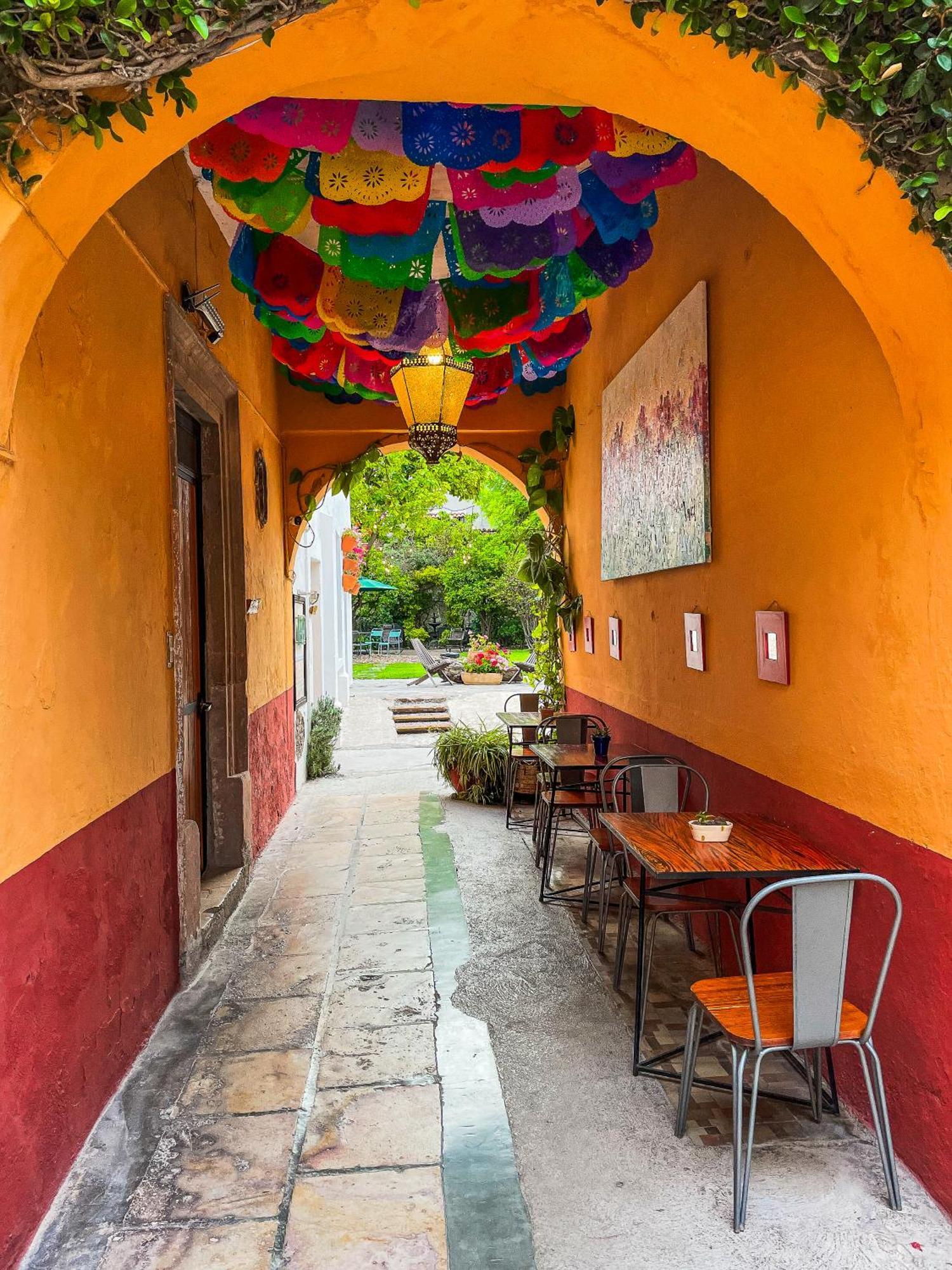 Casona Hotel Petra San Miguel de Allende Eksteriør bilde
