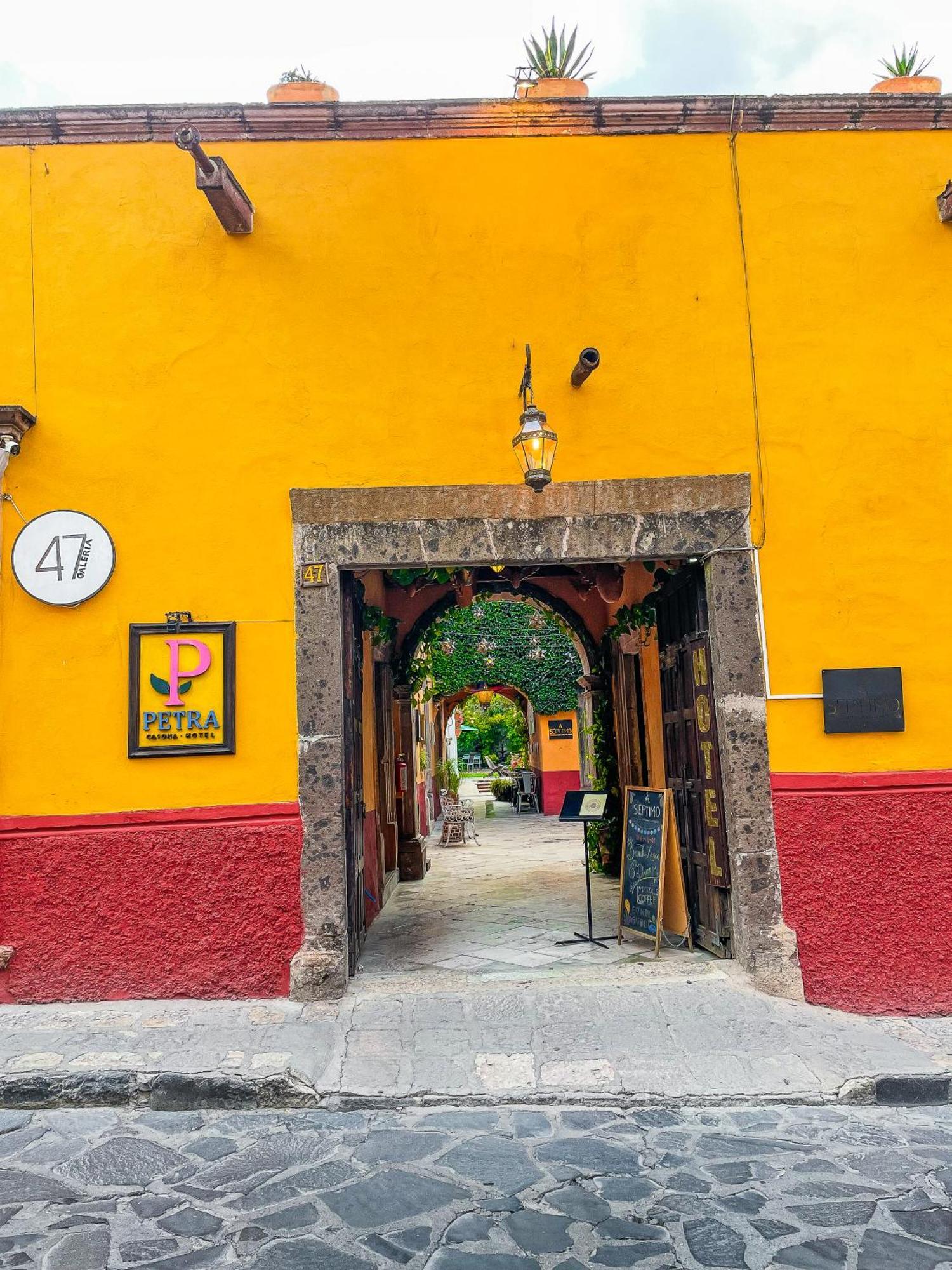 Casona Hotel Petra San Miguel de Allende Eksteriør bilde